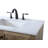 Soma 84'' Double Bathroom Vanity with Engineered Marble Top-1284436394