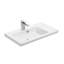 Joy 28" Wall Mount/Drop-In Bathroom Sink-625479048