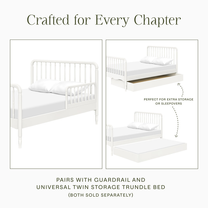 Liberty Bed, Warm White, Full