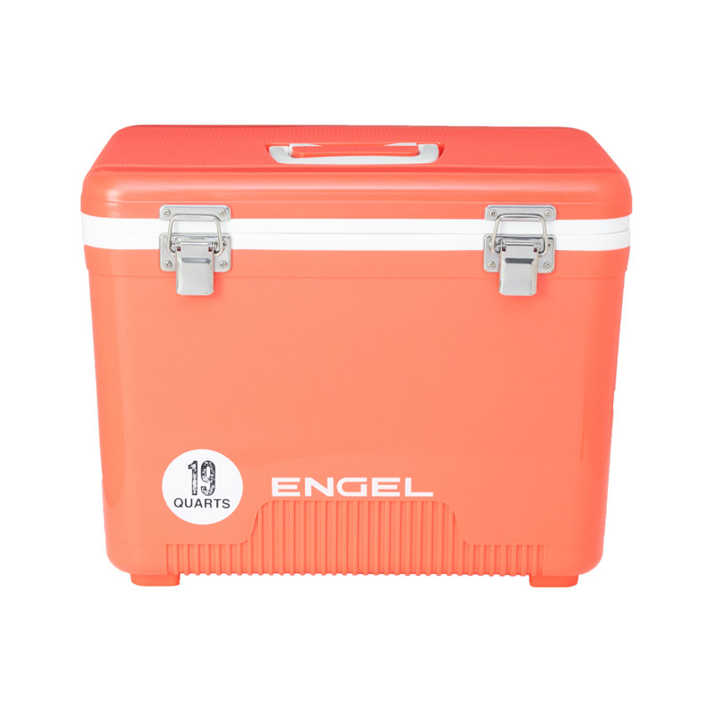 Glacière isotherme 19 Qt, Orange