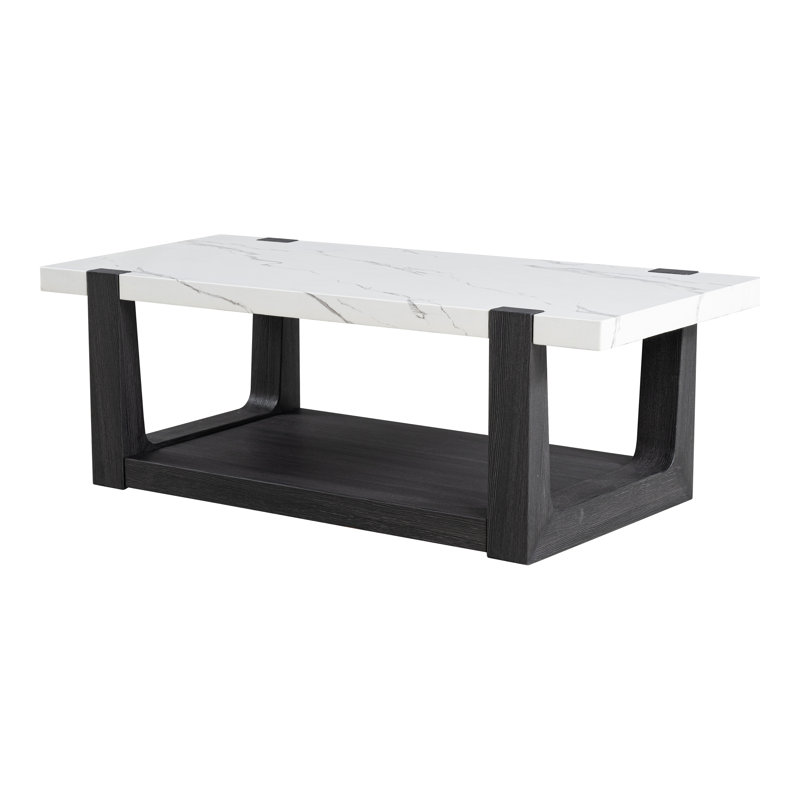Table basse Niangua, Noir