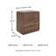 Table de chevet Kanisha