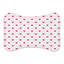 Tapis d'alimentation rose 1 pièce Heartbeats