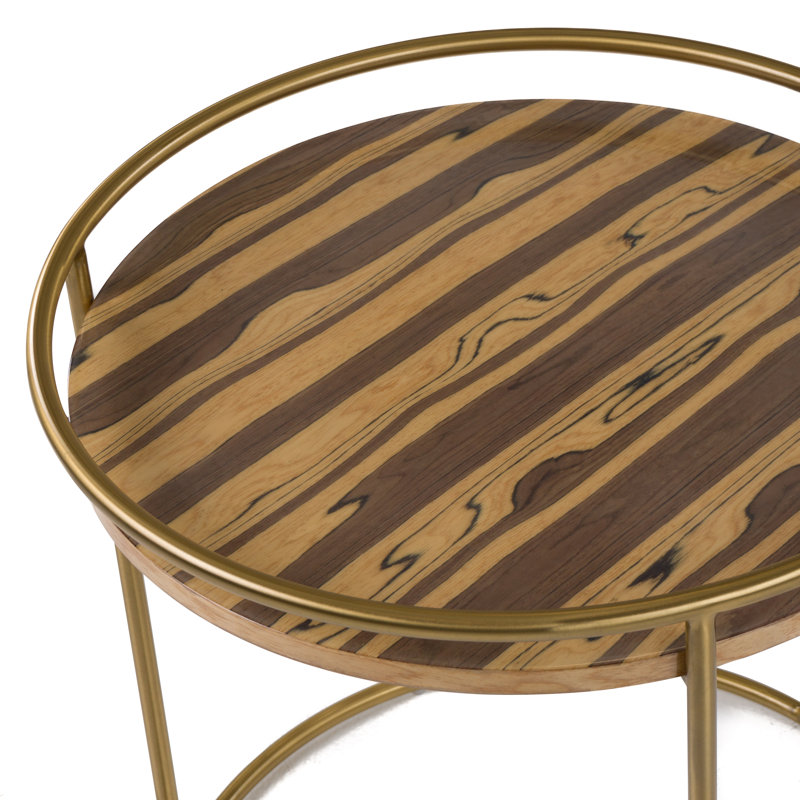 Euharlee Frame End Table with Storage