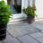 Machine Washable Indoor/Outdoor Xhevrie Navy Rug-287133676