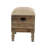 Gorney Solid Wood Accent Stool