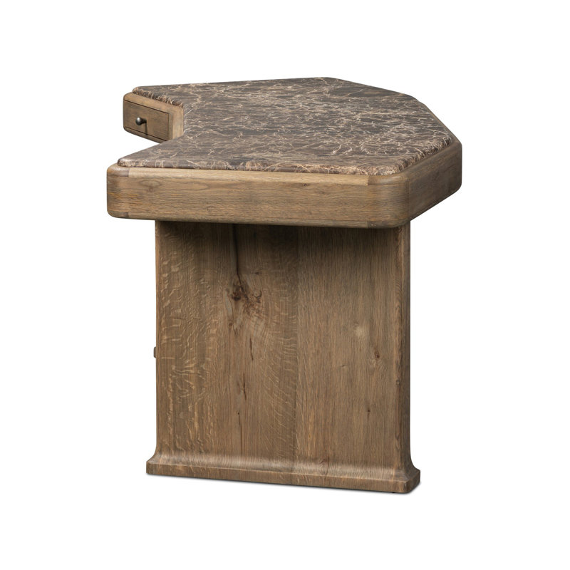 Shirely Marble Writing Desk