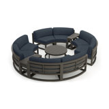 Avion Outdoor 7 - Piece Conversation Set