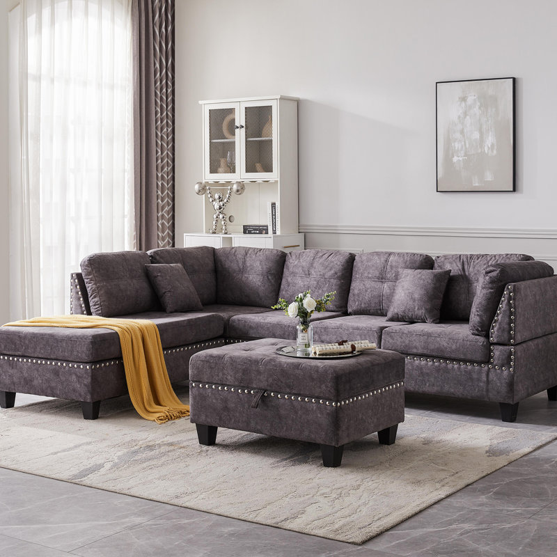 Upholstered 80.5'' Sleeper Sofa