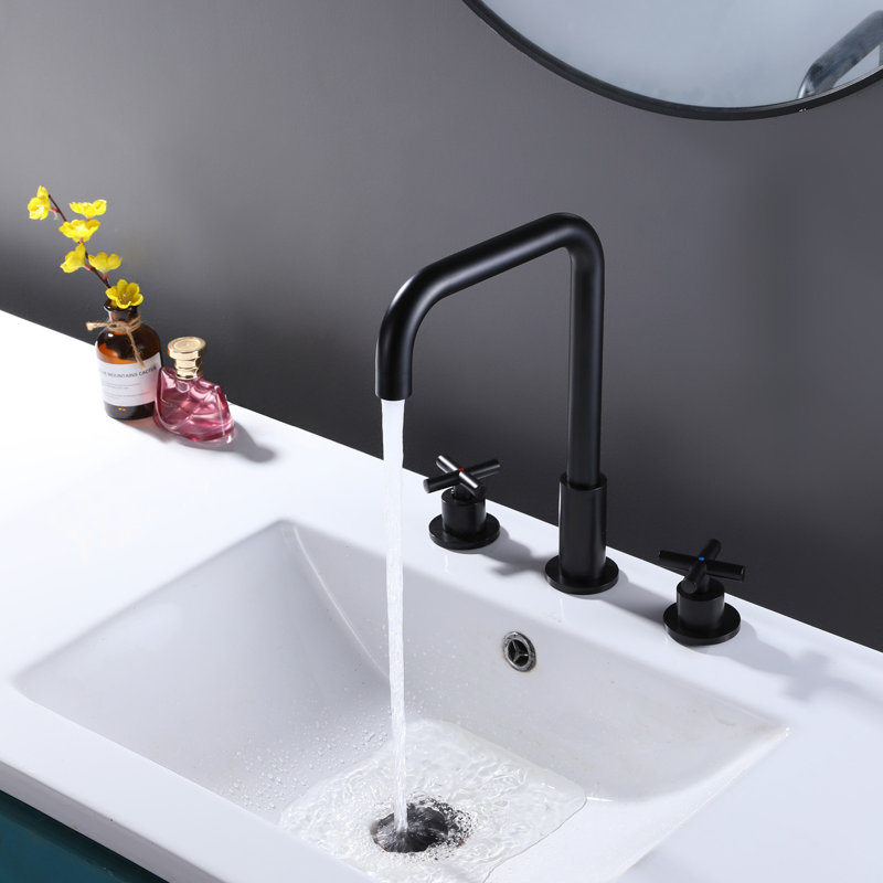 2-handle Bathroom Faucet