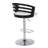 Swivel Upholstered Adjustable Height Counter Stool-36209727