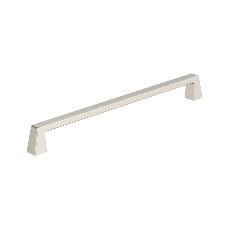Poignée barre Blackrock, Nickel satiné, 10 1/16"