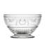 Versailles Glass Dessert Bowl