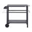 STALETTI Beliani Bar Cart with Steel Frame and Powder Coated Steel Outer Material-106691540
