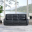 Ensemble de salon en cuir 3 pièces Lark Manor ™ Cynita-1075375655