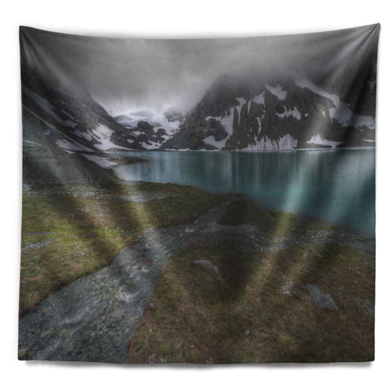 Polyester Tapestry, 32" H x 39" W