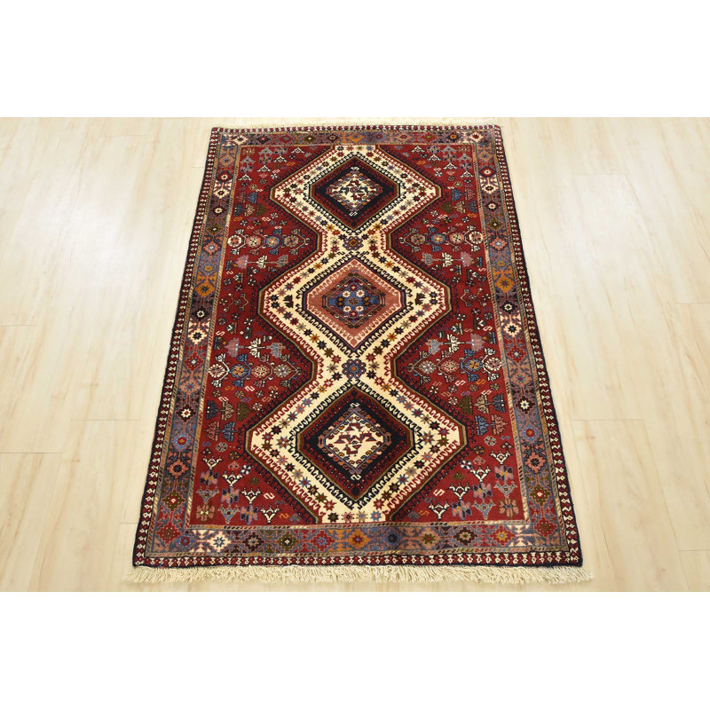 Tapis unique 3 pi 5 po x 5 pi Grecy