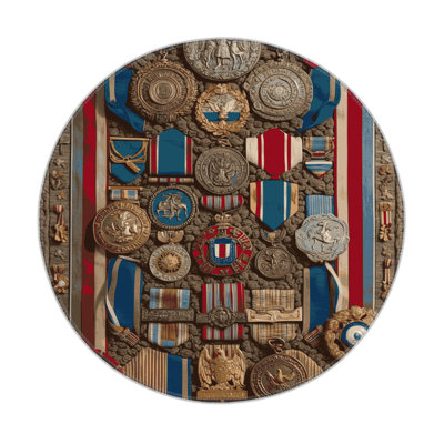 Tapis d'intérieur et d'extérieur brun français