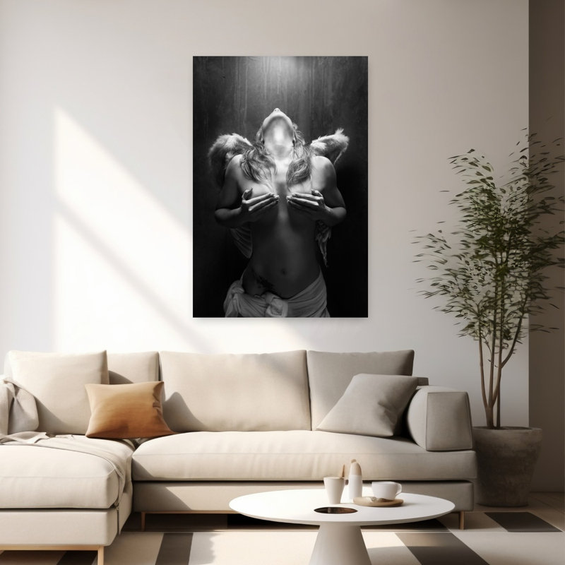 Art contemporain Dreamy Contemporary Art, H 60 po x l 40 po