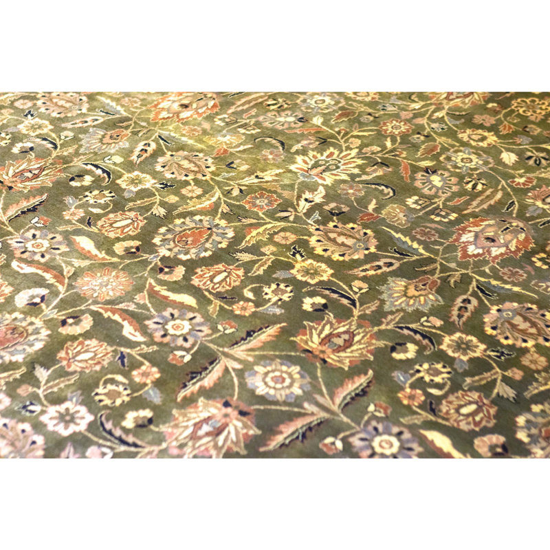 Hand Knotted Wool Indoor Rug