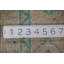 Tapis décoratif teint à la main Oushak 2x3