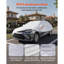 Housse de protection pour voiture pour voiture berline de taille moyenne