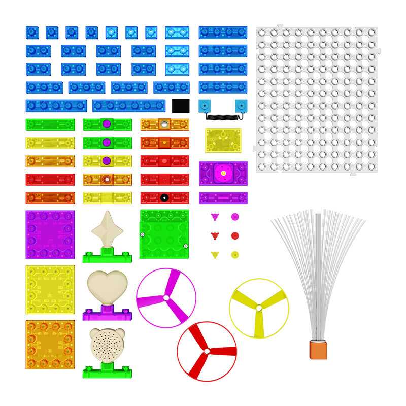 Outils d'apprentissage de la classe multi-étudiants Circuit Blox