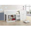 Single (3') Cabin Bed Bed Frame with Storage Included with Built-in Ladder Included