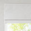 Store romain simple sans cordon occultant 31 po x 64 po Quincy White-113546552-113546553