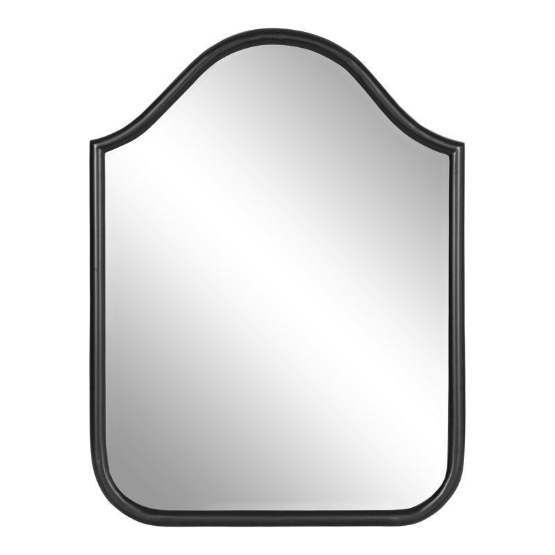 Daxon Bathroom / Vanity Mirror, Black, 24" H x 18" W