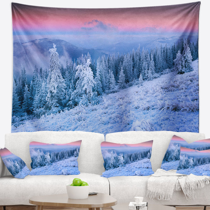 Polyester Tapestry, 50" H x 60" W