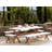 Monsey 8 - Person Acacia Patio Dining Set with Rectangular Table