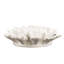 Sculpture dimensionnelle en céramique blanc cassé 6 po-1868757475