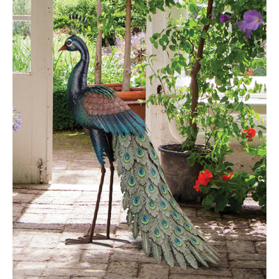 Peacock Decor - Standing