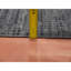 8'x10'1" Black and Gray Modern Design Pure Silk Hand Knotted Rug FD7DB61444284384BA7EF99811FFD430