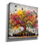  Art mural en toile «Arbre de sagesse 2» par Rey Klimt, 37 po x 37 po