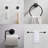 Circular 5 - Piece Bathroom Hardware Set-90977515