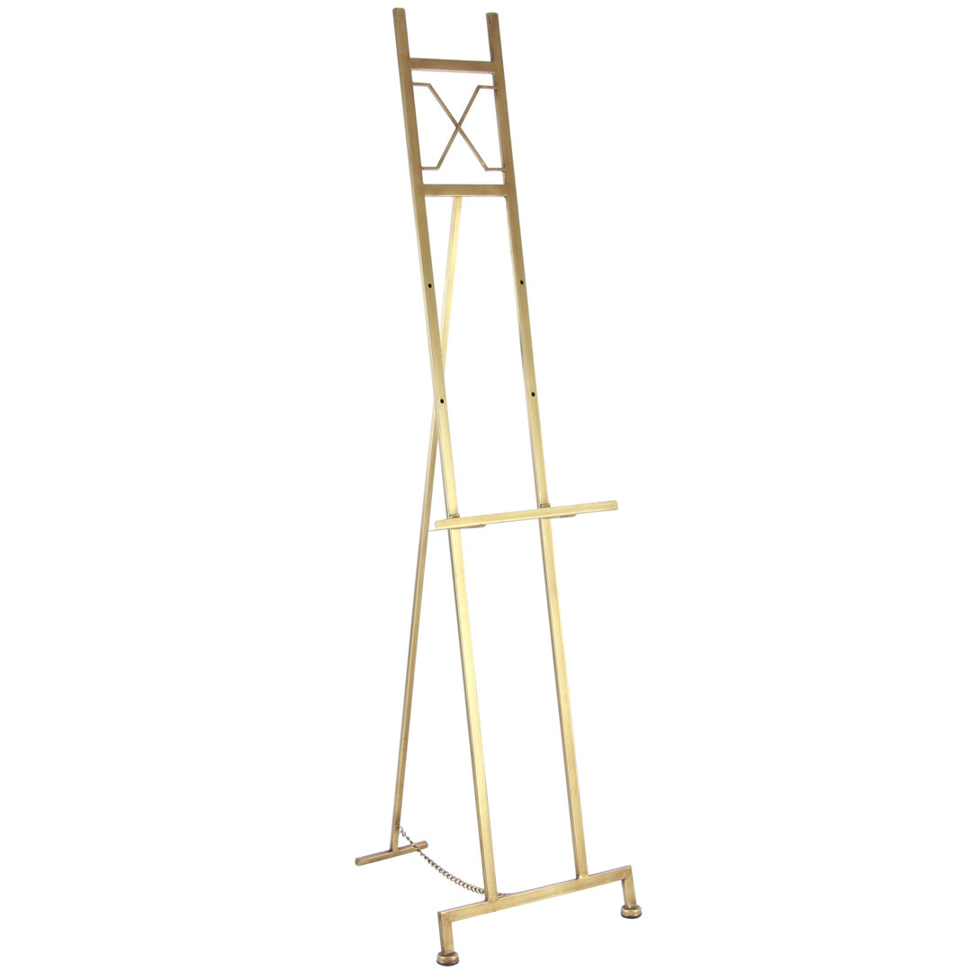 Chifor Metal Free Standing Adjustable Display Stand Easel with Chain Support Latitude Run® 