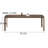 Knud Solid Wood Dining Table-1860382730