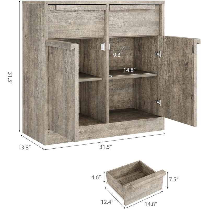 80cm Sideboard