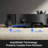 MOVA Z70 Ultra Roller Complete Robot Vacuum and Mop, 36kPa Suction,  Real-Time Mop Fluffing, Anti-Tangle Design, Smart Obstacle Avoidance, Quick Fast Charging
