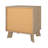 Leota 2 Drawer Nightstand