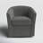 Hansell Upholstered Swivel Barrel Chair-1769212085