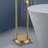 Topcraft Floor Mounted Bathtub Filler With Handheld Showerhead-122000643
