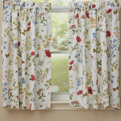  Wildflower Scalloped Tiers - 24"L