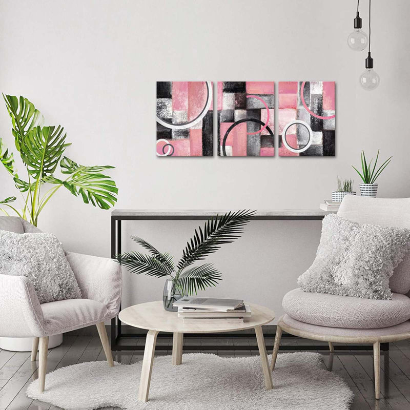 3 Piece Wrapped Canvas Print