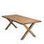 Brayfield Pine Solid Wood Dining Table