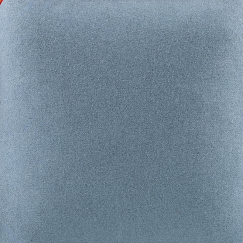 Pouf Ackerly, Bleu/rouge