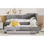 Lit de jour simple avec lit gigogne et trois tiroirs - Fabrication solide Assemblage facile-1329439724-1329439725