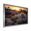 «Succulent Desert Cactus Field Burning Sunset III» - Art mural succulent-904520417-904520428